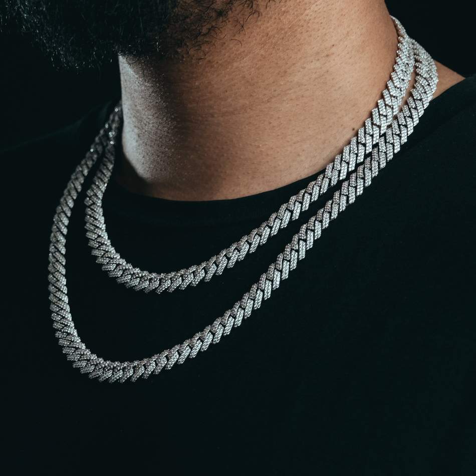 10mm Premium S-Link Cuban Chain - Image 3