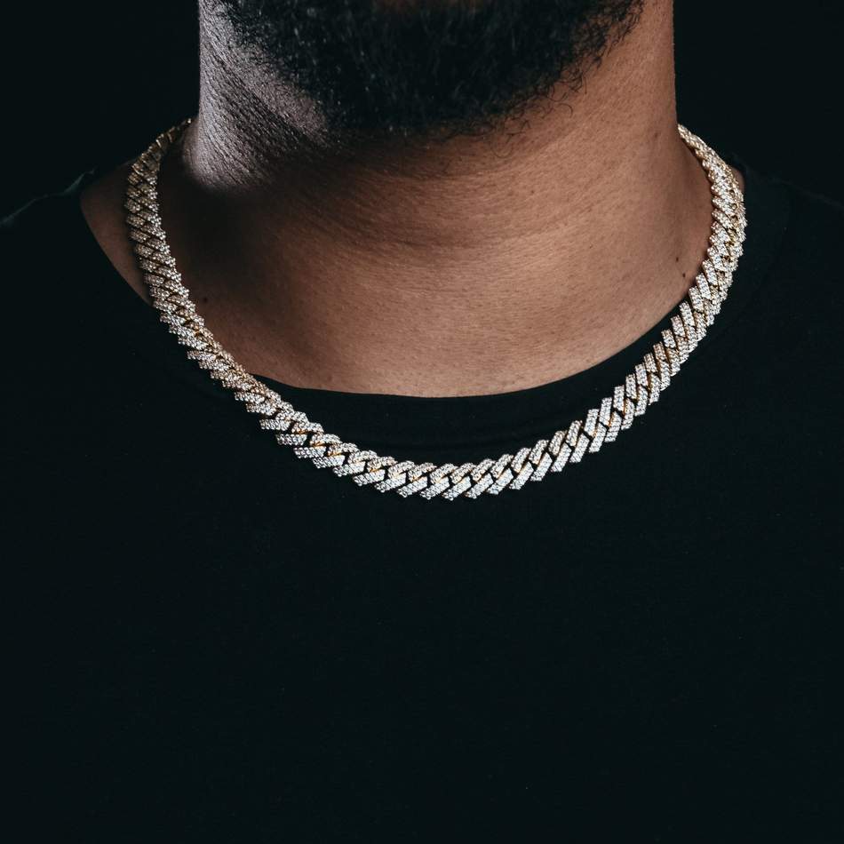 10mm Premium S-Link Cuban Chain - Image 5