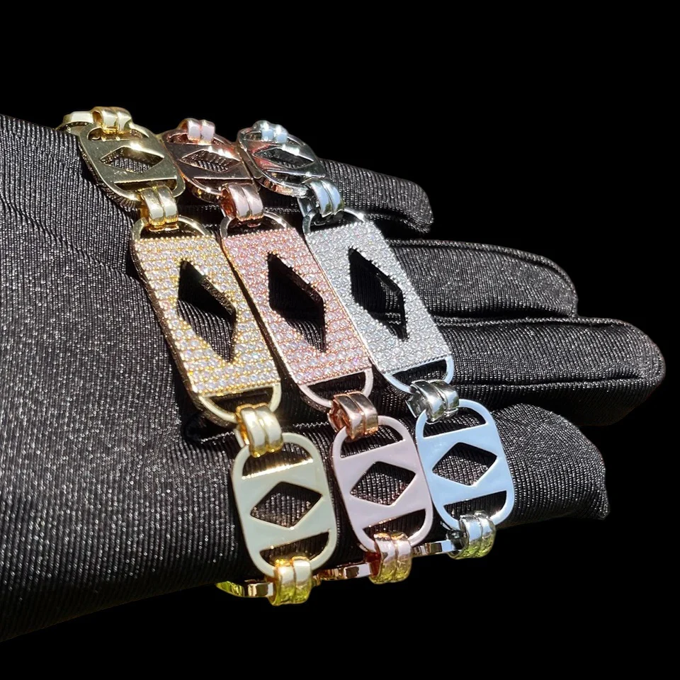 14mm ICED OUT Kingsley Bracelet - Image 3