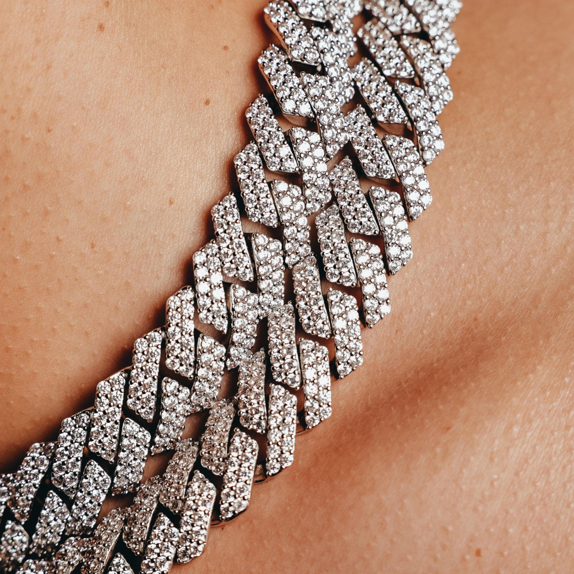 14mm Premium S-Link Cuban Chain - Image 3