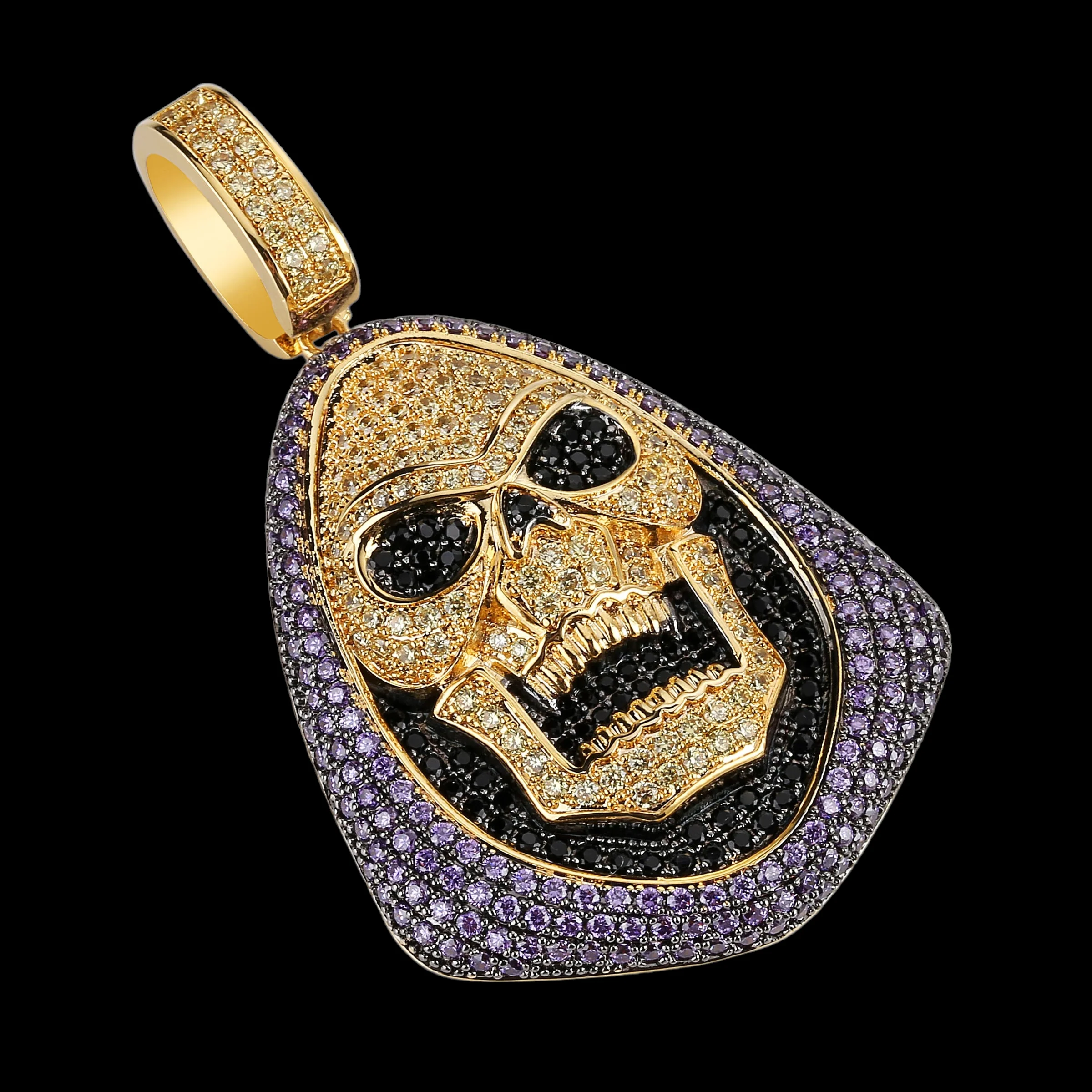 Custom Skeletor Head Pendant - Image 3