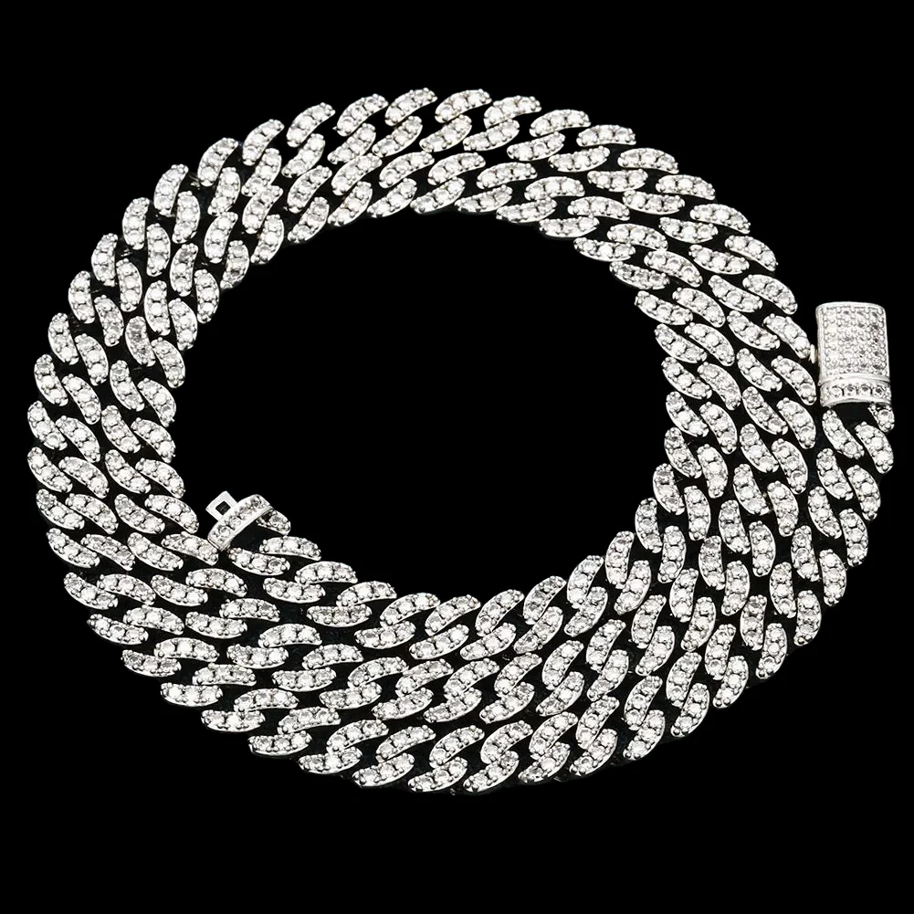 6mm Diamond Cuban Chain - Image 3