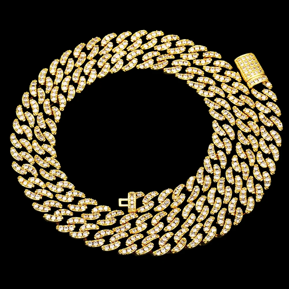 6mm Diamond Cuban Chain - Image 4