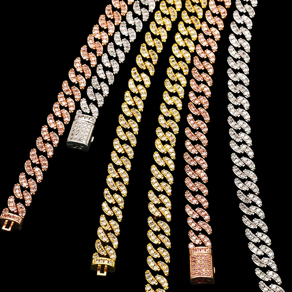6mm Diamond Cuban Chain - Image 5