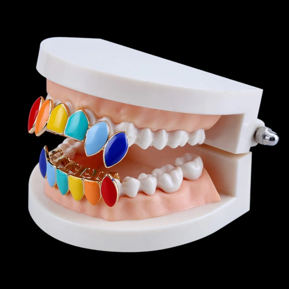 6/6 Rainbow Grillz  - Image 3