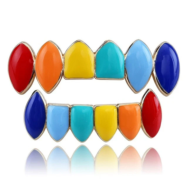 6/6 Rainbow Grillz  - Image 4