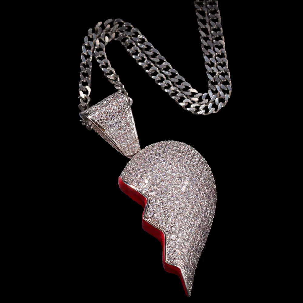 Two piece Heart pendant - Image 4