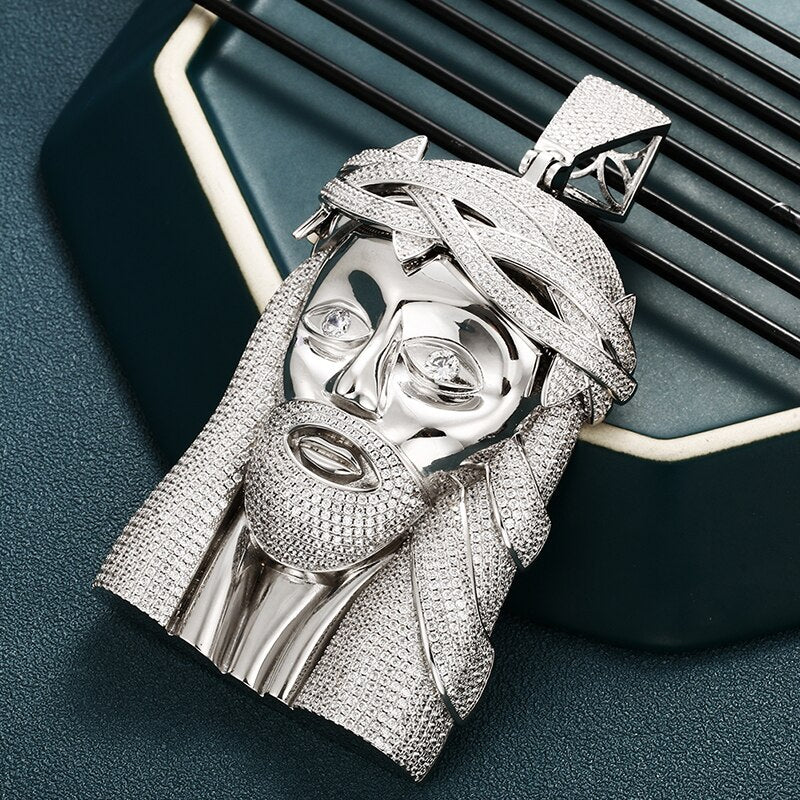 XXL Jesus Pendant - Image 3
