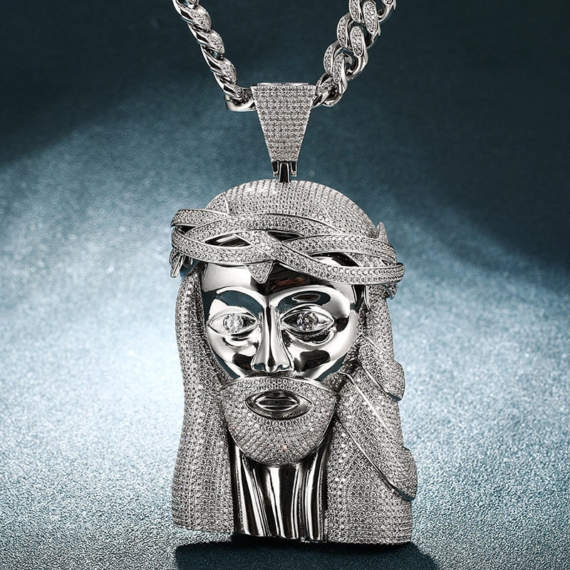 XXL Jesus Pendant - Image 4