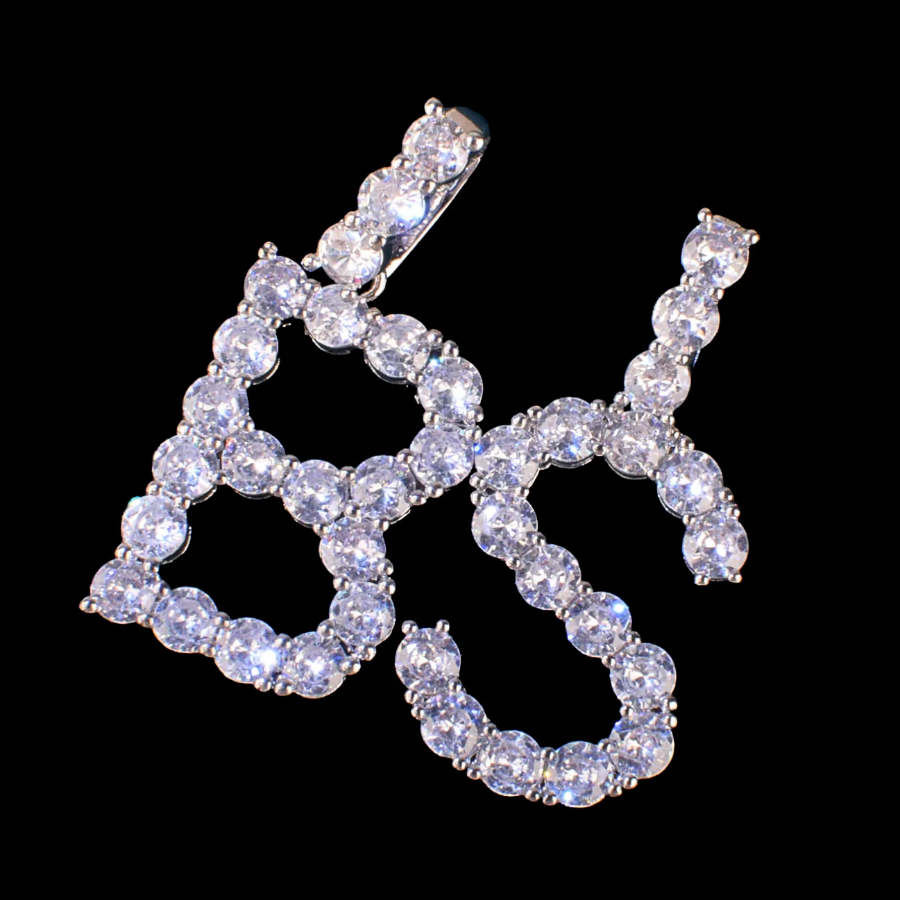 Diamond Letter pendant - Image 4
