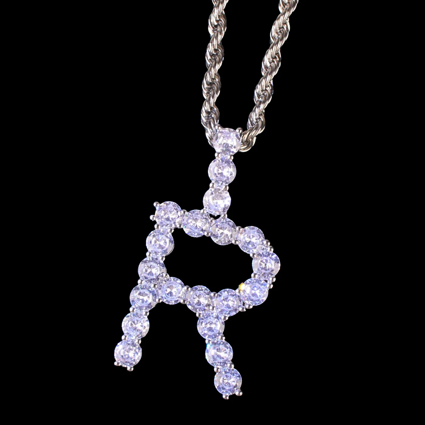 Diamond Letter pendant - Image 5